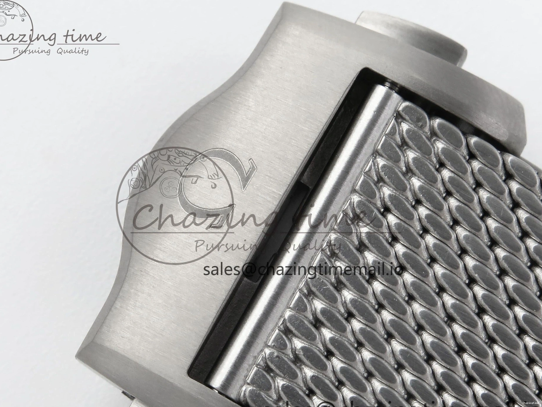 0423 Original Seamaster 300 “No Time to Die” Limited Edition VSF 1:1 Best Edition on SS Mesh Bracelet A8806(Free Nato) V 7679